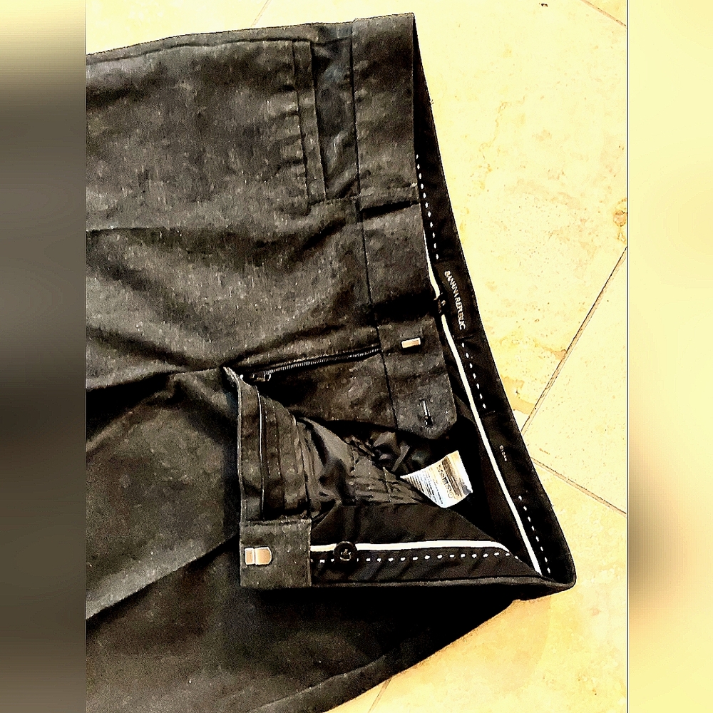 Office Party Pants_ Dark Gray